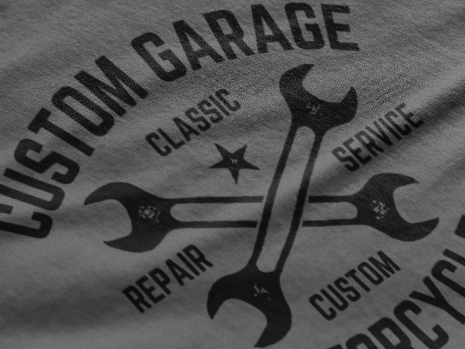 Koszulka męska ZESTAW 3 sztuki MOTOCYKLOWE komplet 3pak T-shirt