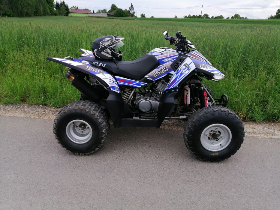 Quad Lucky Star Access cb 500 Zarejestrowany!