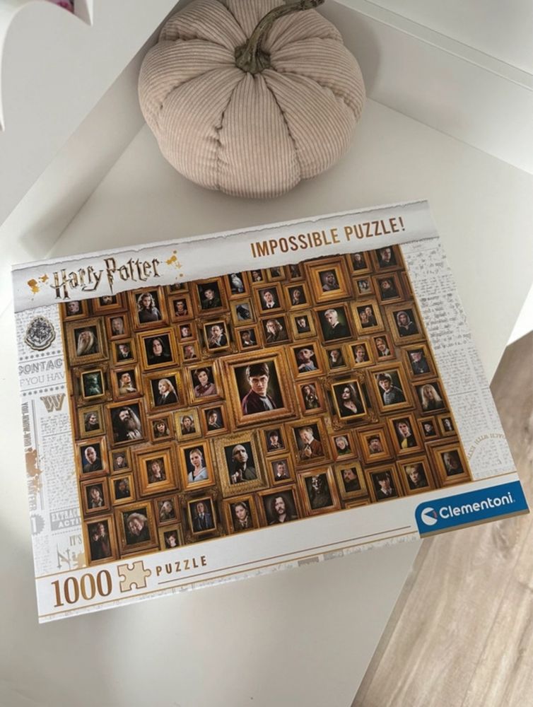 Puzzle clementoni impossible | Harry Potter | 1000 elementów
