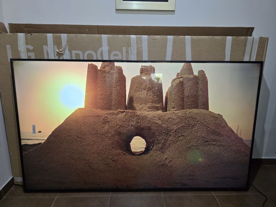 Telewizori LG 65 cali 4k  BARDZO WYSOKI MODEL sztuczna  inteligencja