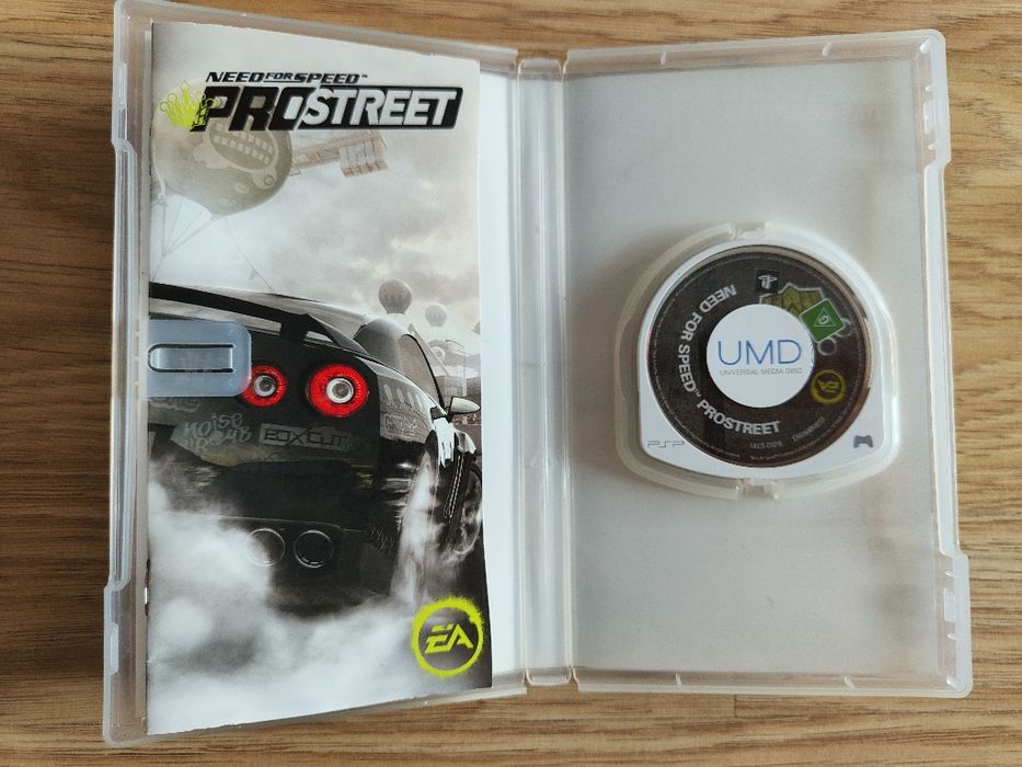 Jogo ProStreet PSP