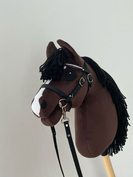 Hobby horse gniady Rozmiar A4