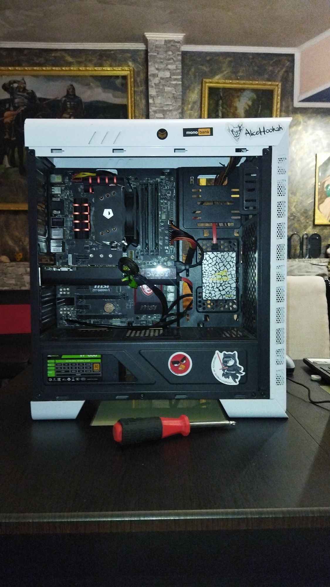 Продам i7 4790/GTX760/DDR3 8GB/SSD120GB/HDD500GB