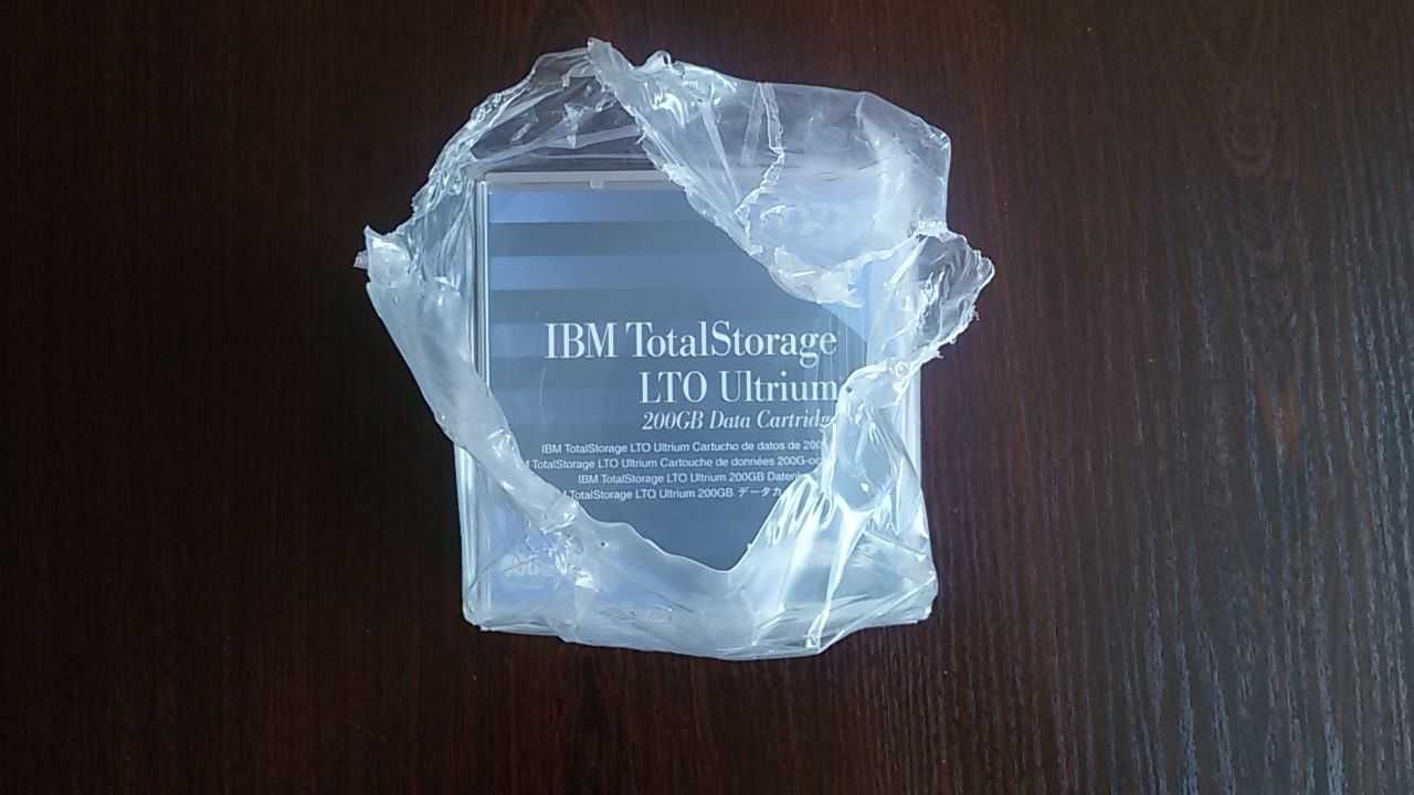 Taśma IBM 08L9870 LTO 2 ULTRIUM 200/400GB