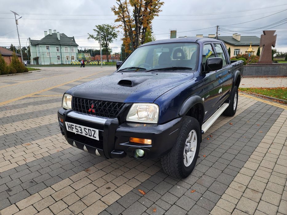 Mitsubishi L200 2004 рік ІДЕАЛ!