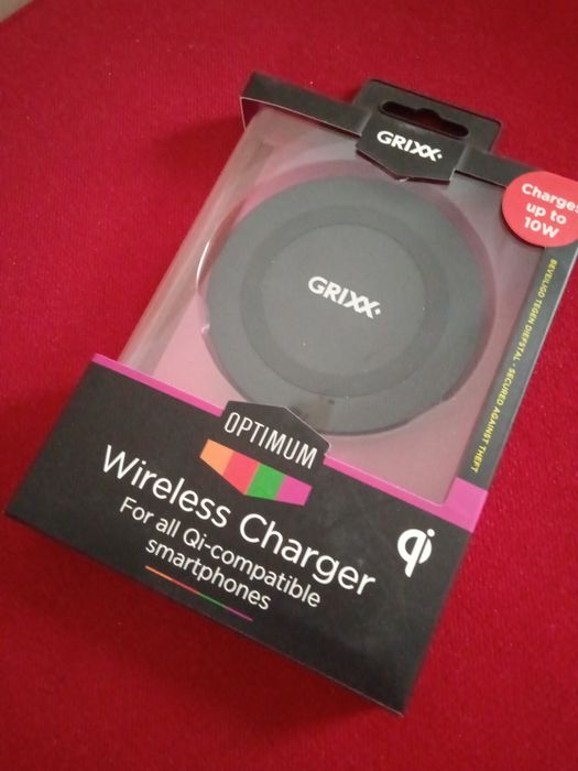 Grixx optimum bezprzewodowa ładowarka do smartfona
