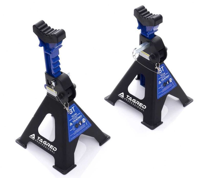 Kobyłki warsztatowe 3T 2 sztuki podpory pod samochod podpórki podpory