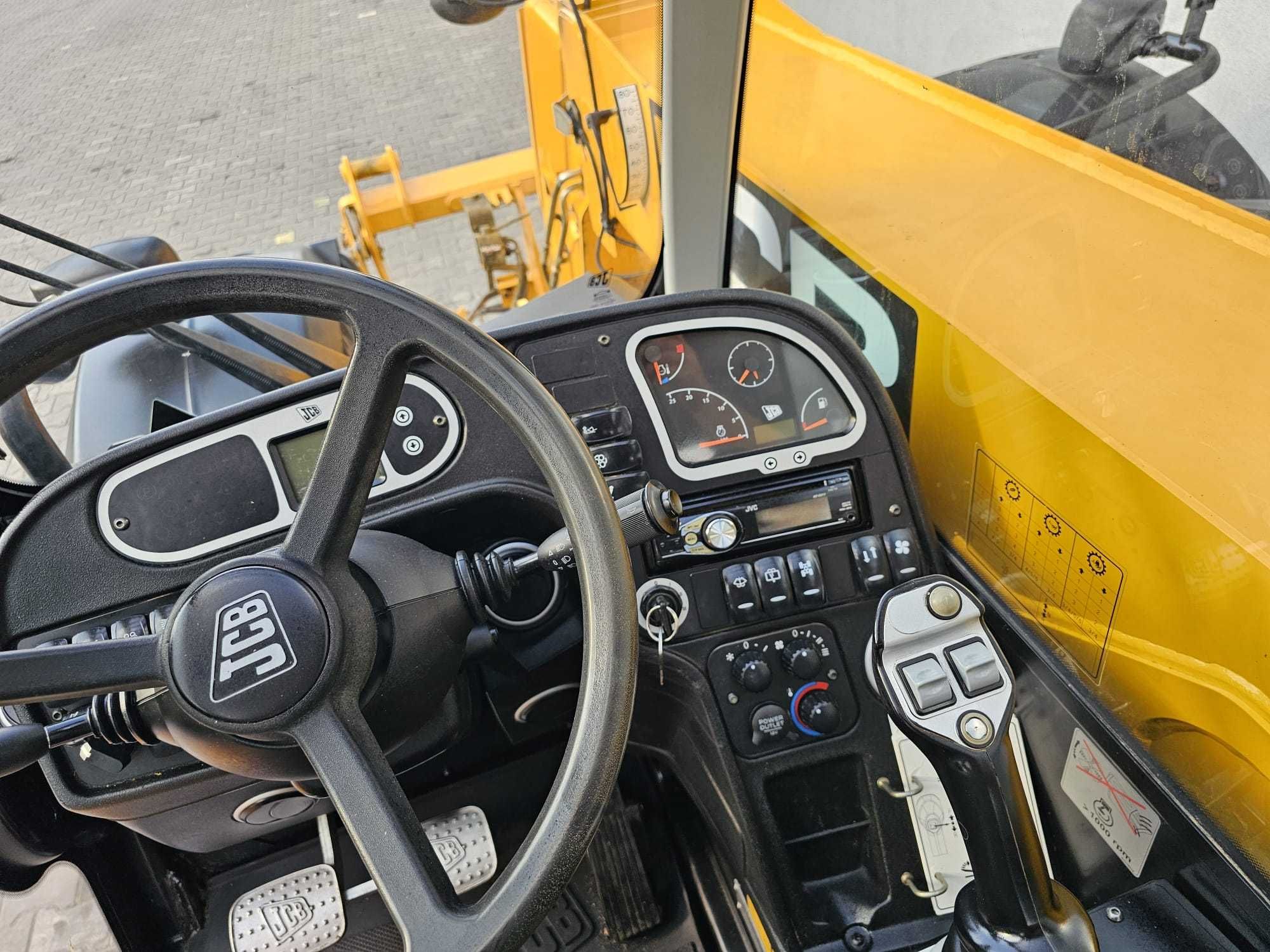 JCB 531-70 AGRI SUPER Oryginał NAJBOGATSZA WERSJA Klima 40km/h 130kM