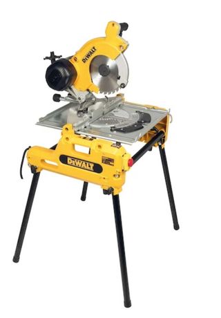 DeWalt DW743N-QS Nowa
Pilarka uniwersalna odwracalna 250 mm 2w1