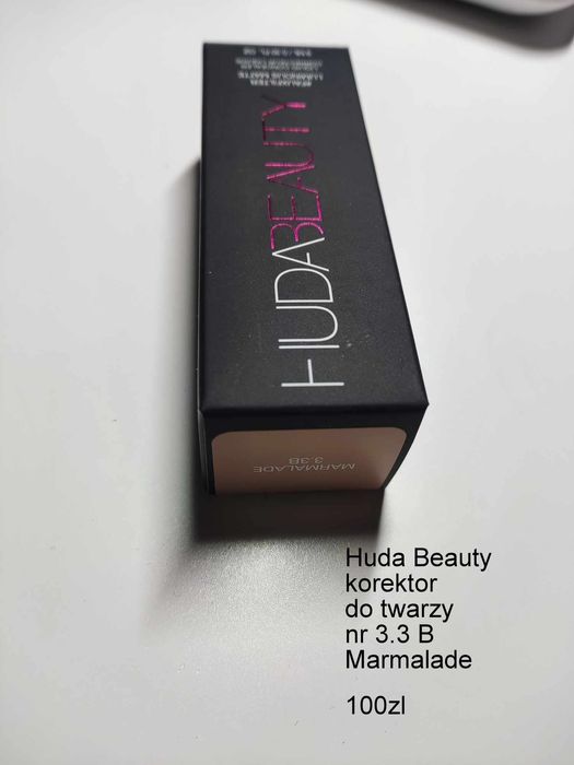 HUDA BEAUTY #FAUXFILTER Luminous Matte – Korektor w płynie
