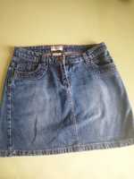 Spódniczka jeans 38