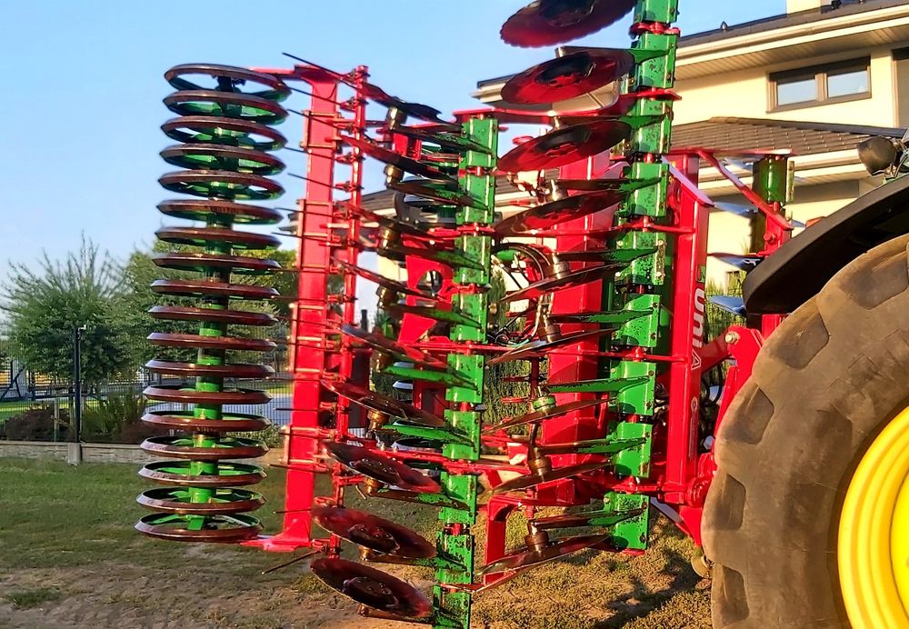 Unia Ares 4,5m Brona Talerzowa Talerzówka Hydraulicznie Składana Stan