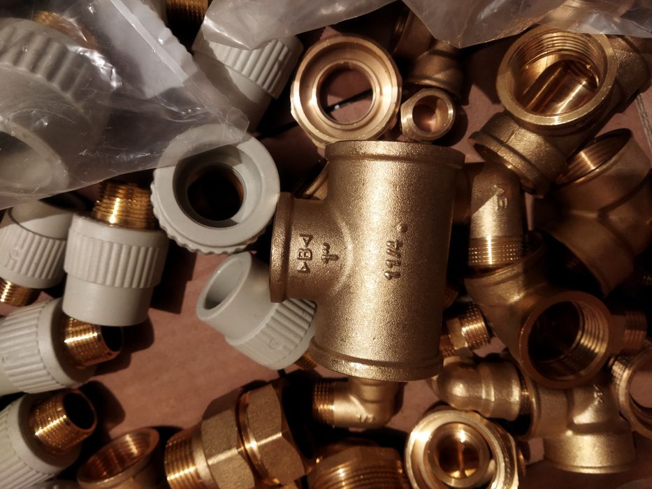 Трийник латунь 32