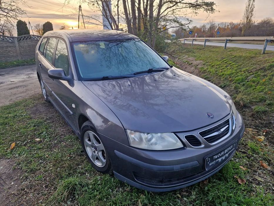 Saab 9-3 1.8 Benzyna Klimatyzacja Alufelgi Czujniki Centralny Zamek