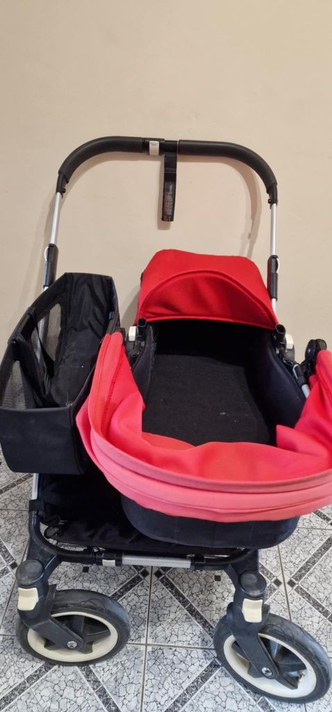 Wózek bugaboo donkey, bliźniaczy, rok po roku