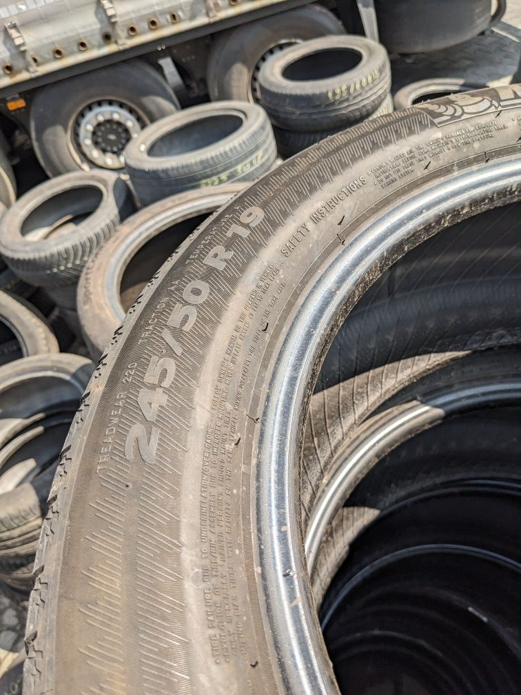 245/50R19 Michelin Runflat комплект