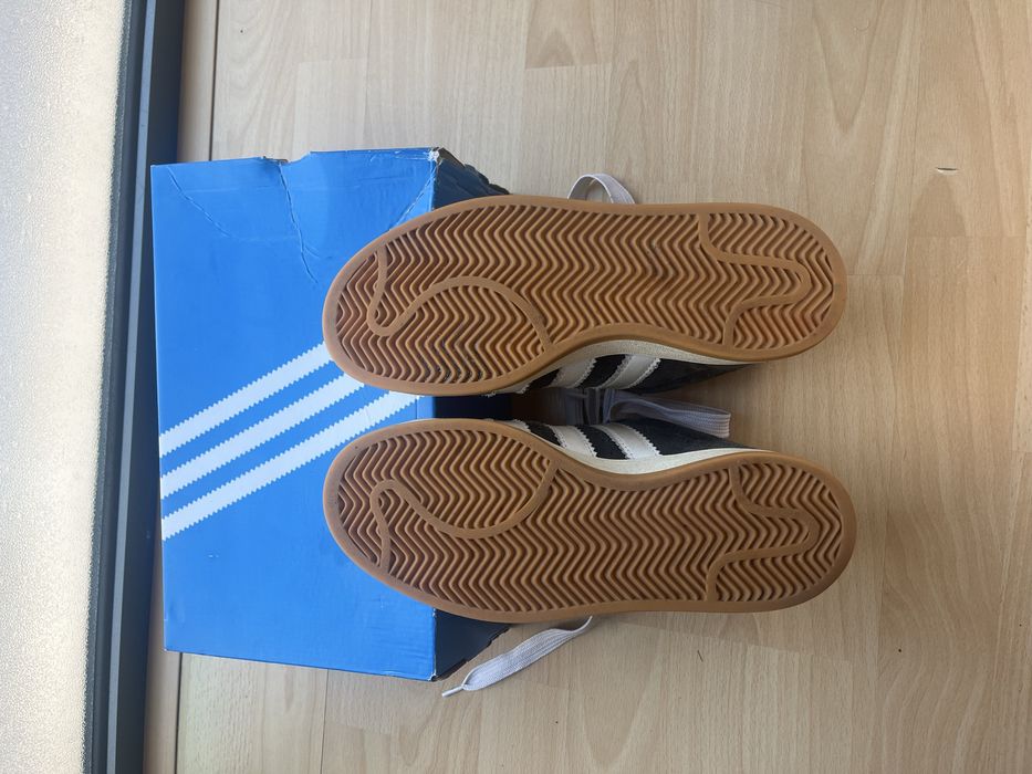 Adidas Campus Pretos - Ótimas condições