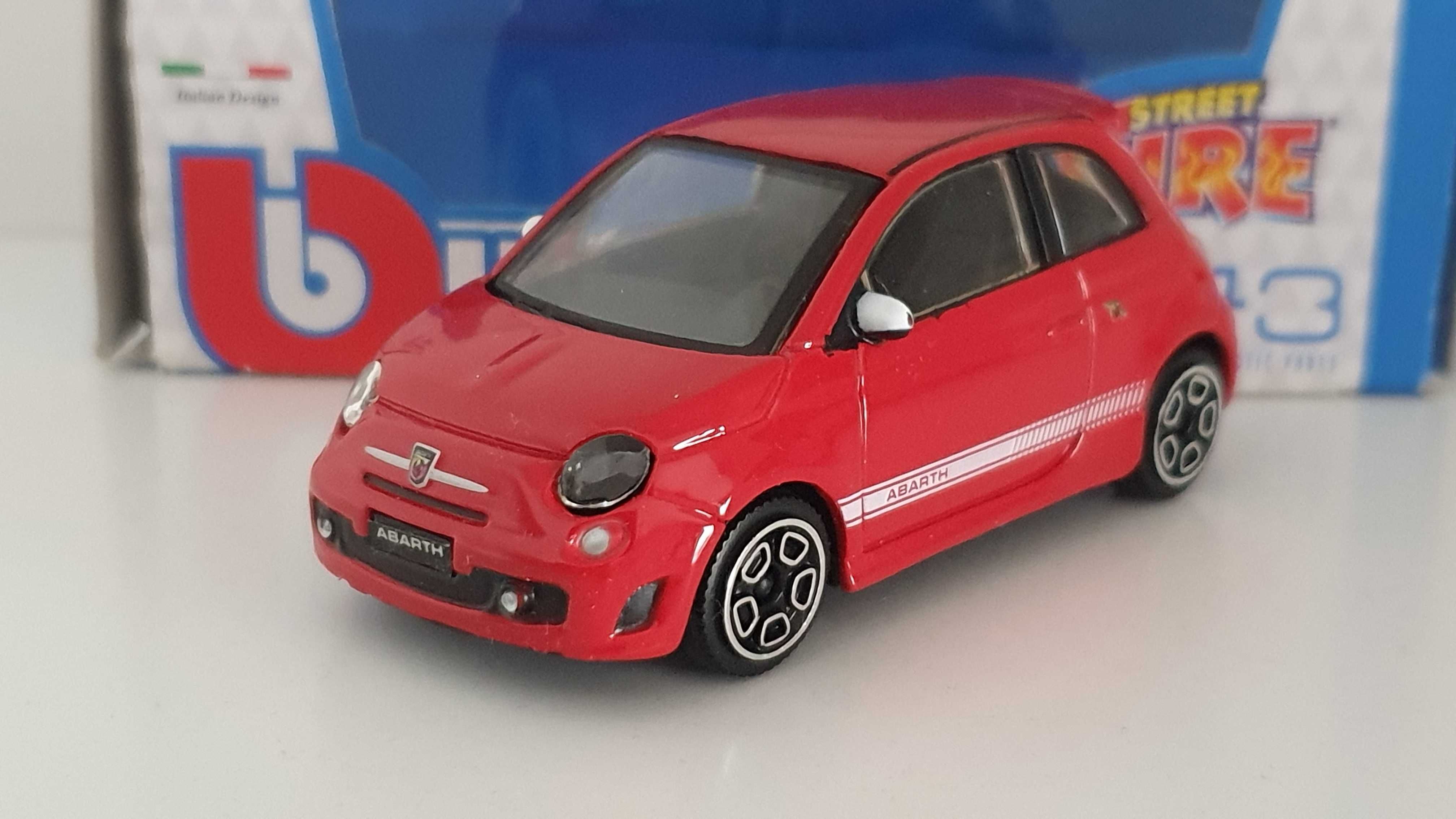 Abarth 500 Bburago Burago 1:43