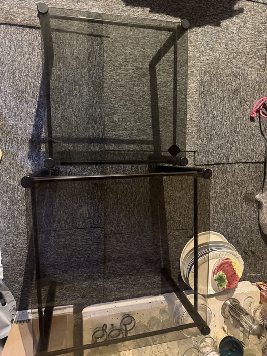 stoliki szklane stolik ze szklanym blatem stol ogrodowy stolik kawowy