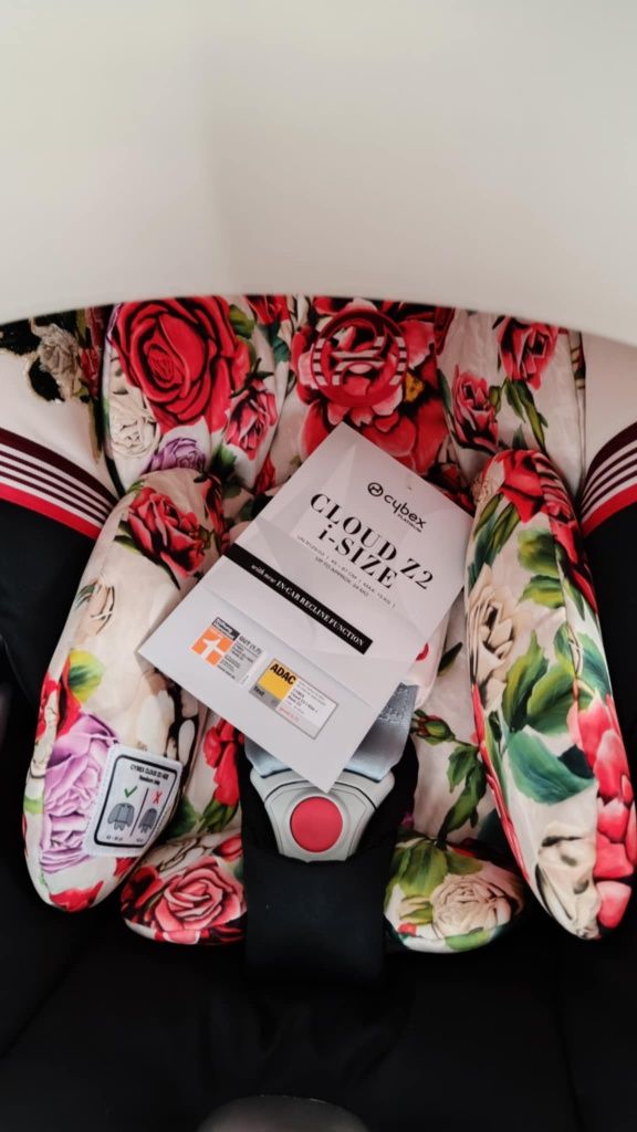 Rezerwacja !!Cybex mios spring blossom 3w1