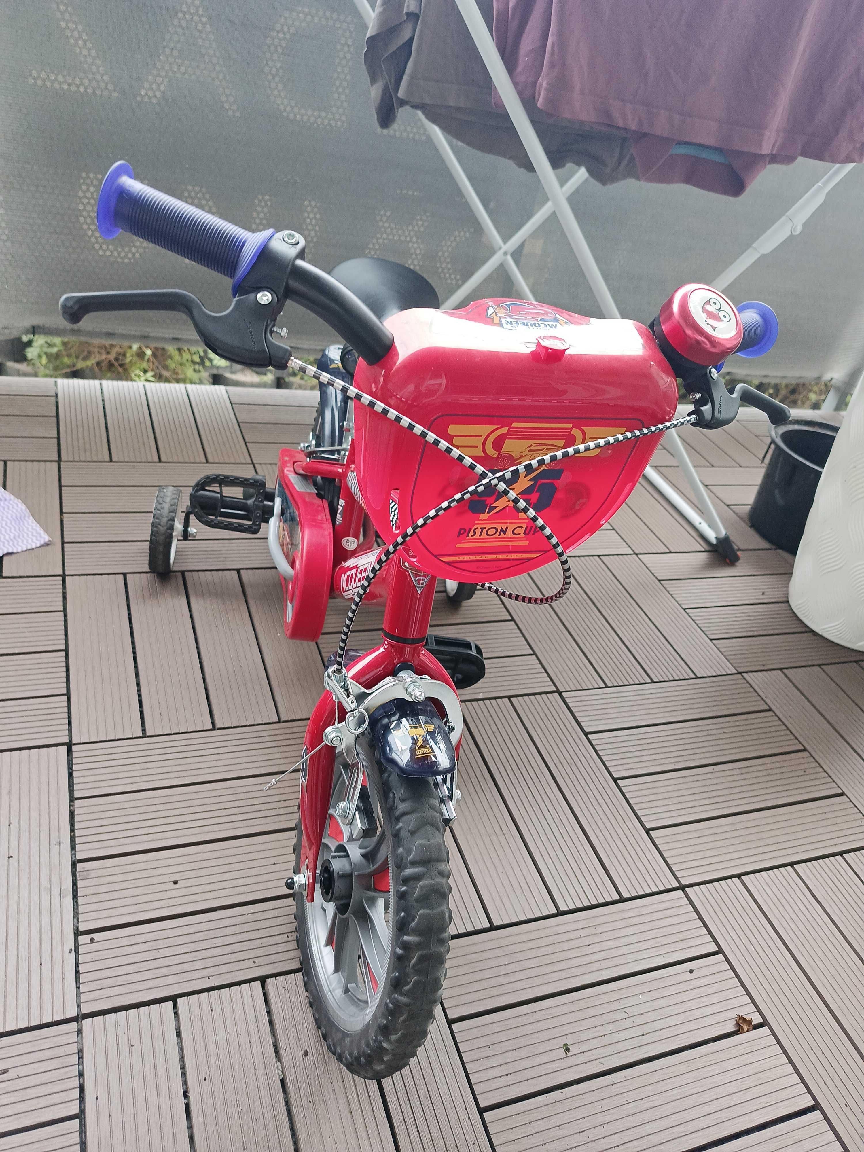 Rowerek McQueen 12 cali