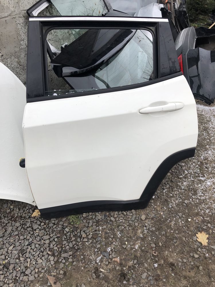 Jeep Compass ( Джип Компас ) задній бампер