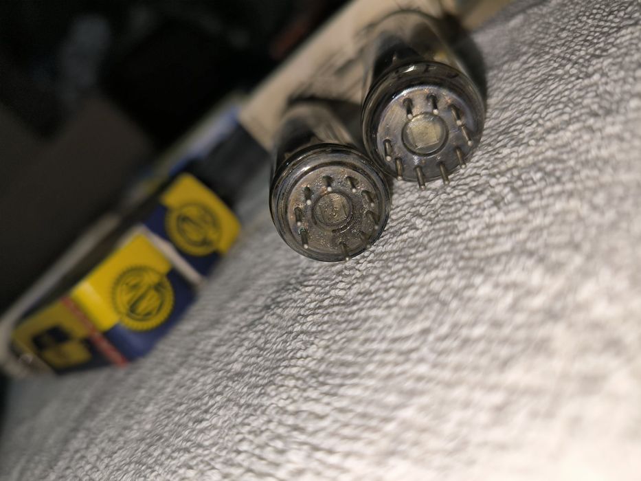 Радіолампи EL84 / 6BQ5 6П14П-ЕВ