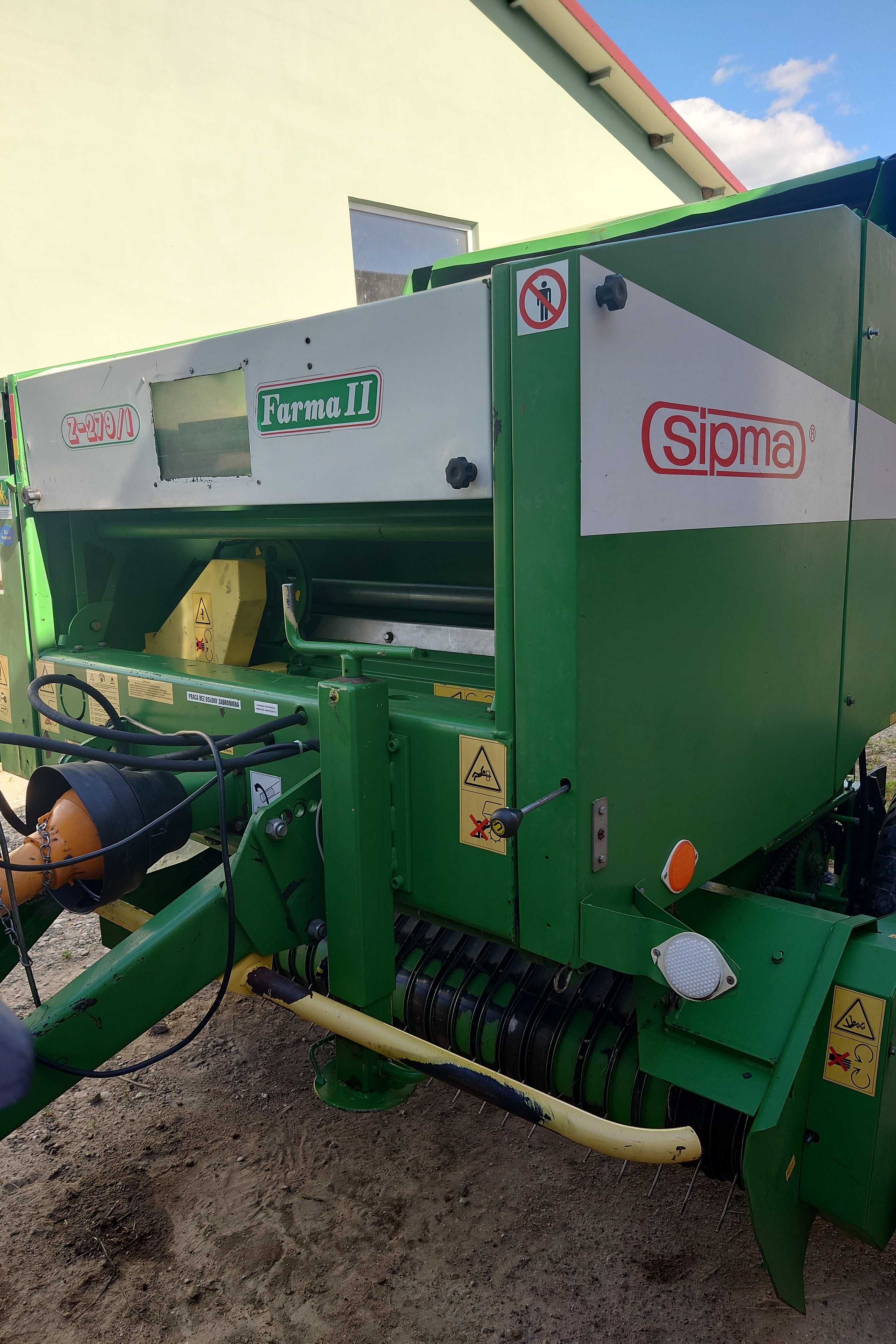 Prasa belująca Sipma Farma II 279/1