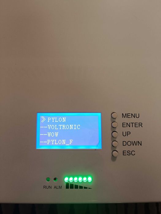 Акумулятор Sunpal 48V 100Ah Wall Mounted Battery Y1 LiFePO₄