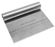 Szpatułka metalowa nóż do siekania narzędzie cukiernicze z miarą 15 cm
