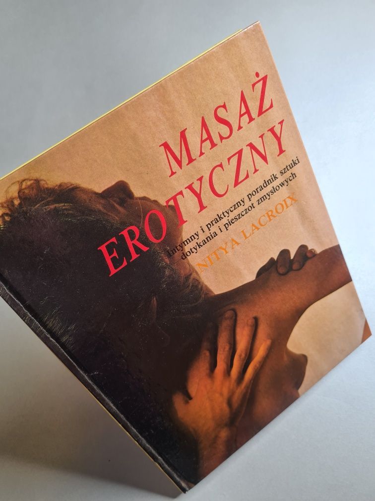 "Masaż erotyczny" - Nitya Lacroix. Książka