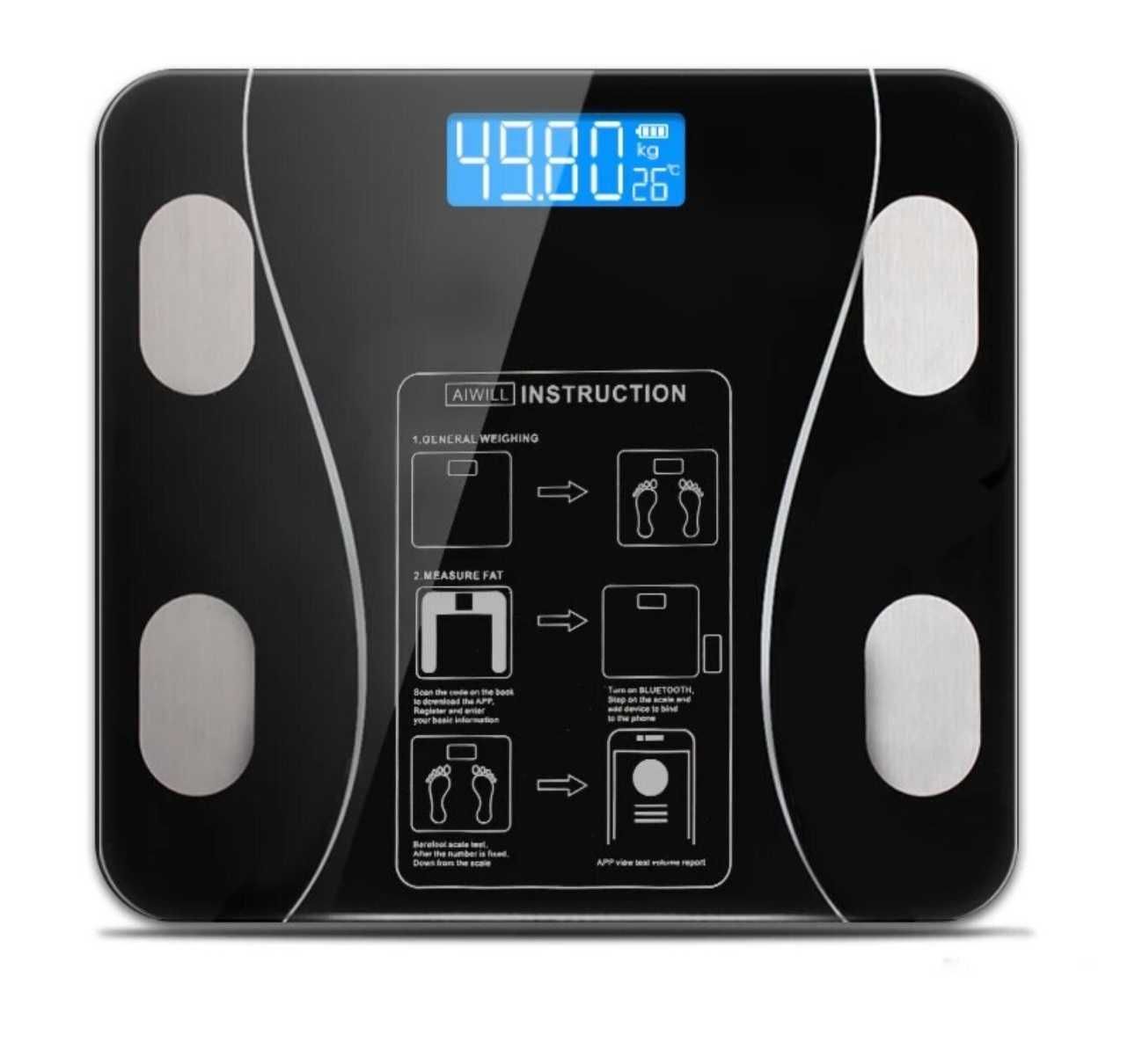 Электронные весы Bluetooth bathroom scale