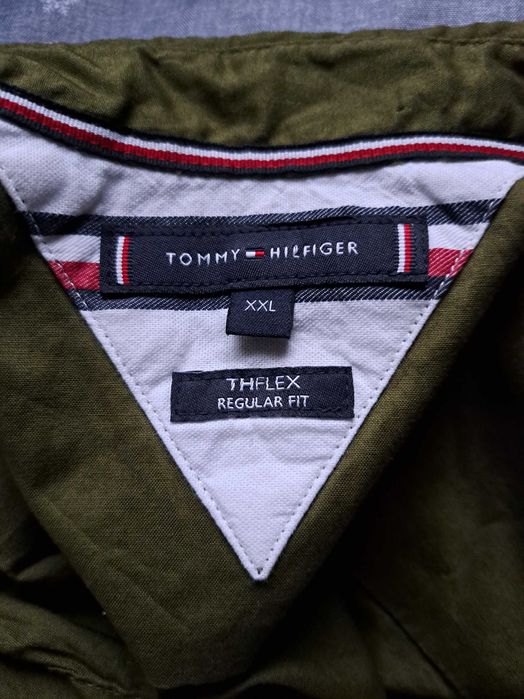 Koszula męska bawełniana Tommy Hilfiger NOWA rozm XXL