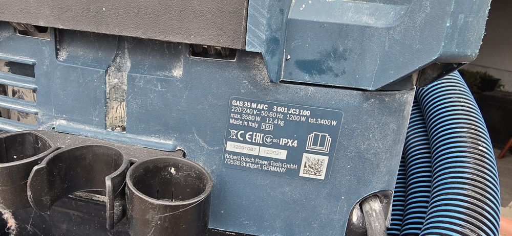 Odkurzacz przemysłowy budowlany Bosch GAS 35 M AFC