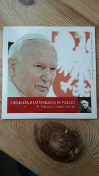 Jan Paweł II: Pierwsza beatyfikacja w Polce M. Urszula Ledóchowska