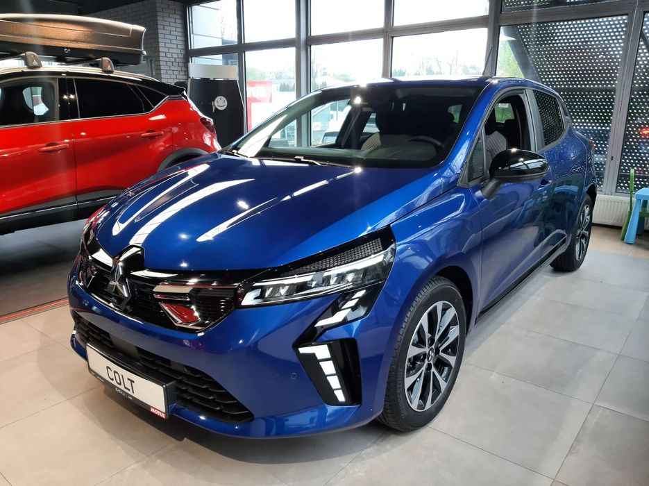 Mitsubishi Colt LPG 100 km