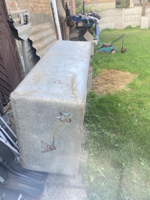 Ванна,ємність,чан алюмінієвий