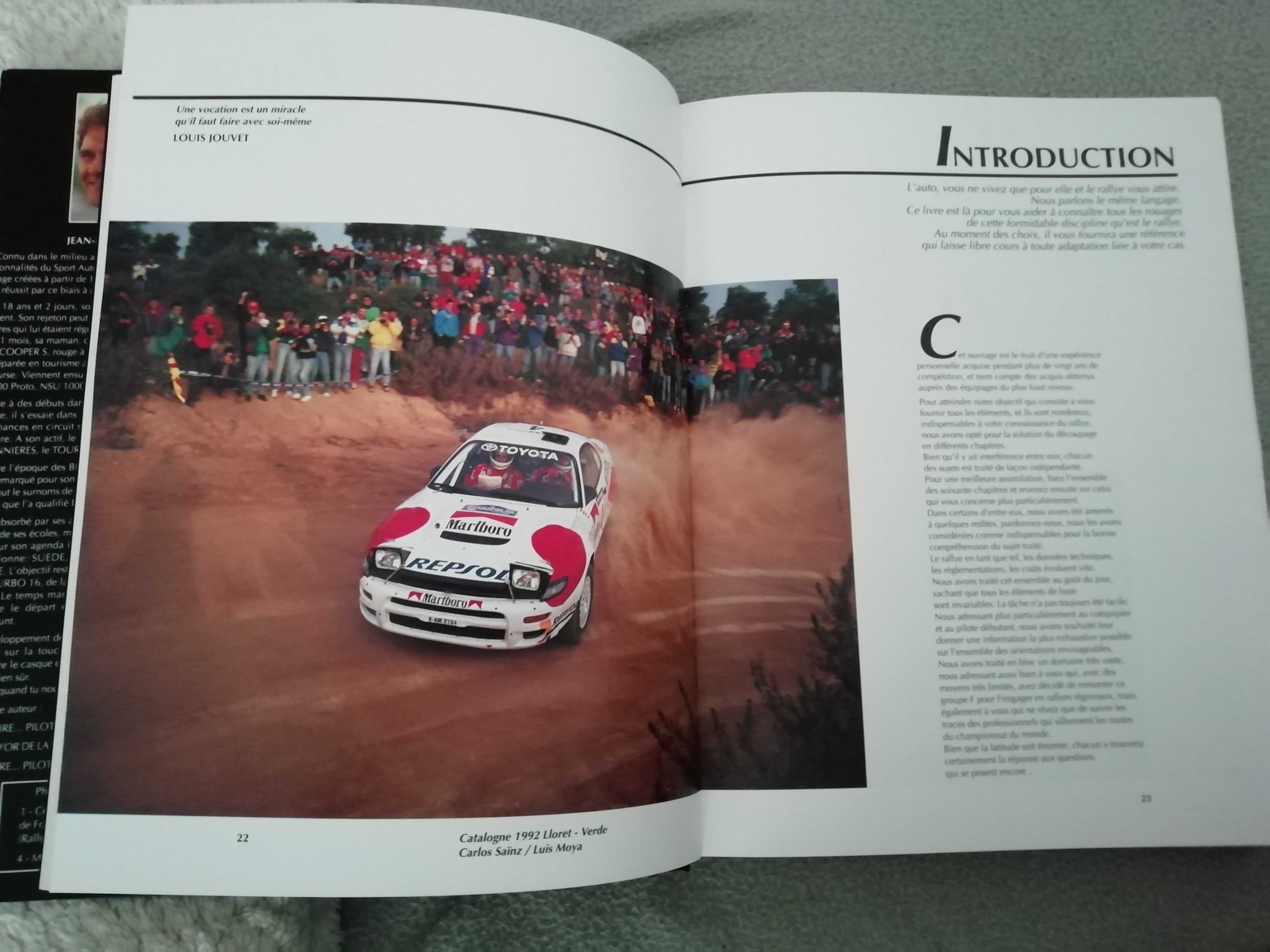 Livro Rallye Regles D'or une Passion