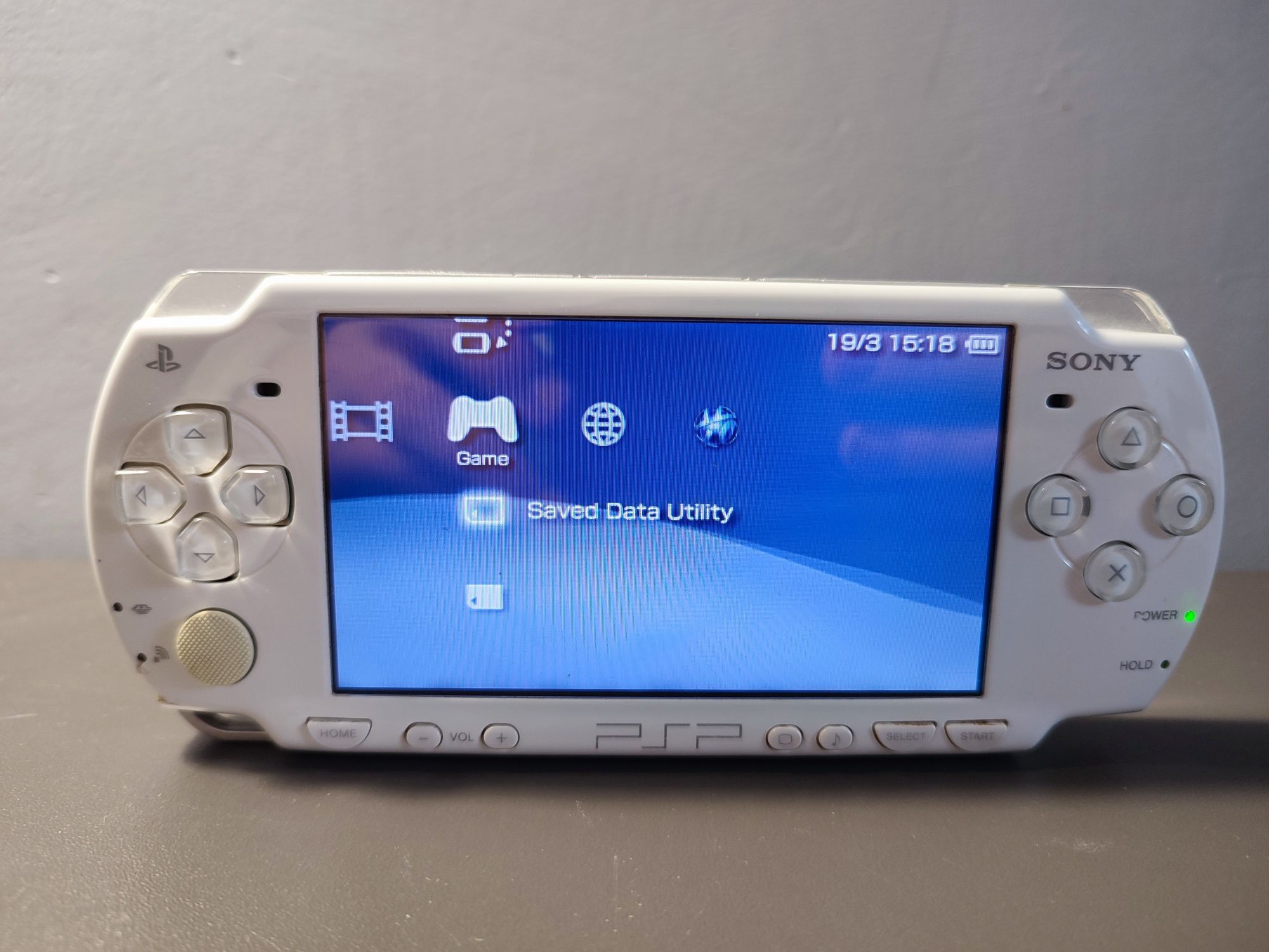 Dwie Konsole PSP 2004 + 4 gry