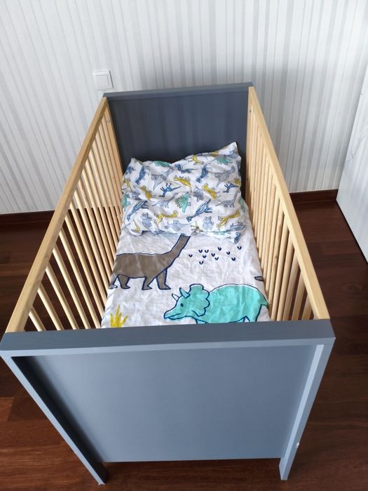 Cama de bebé - 6 meses a 4 anos