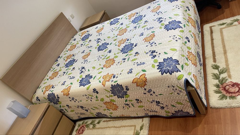 Cama de casal MALM