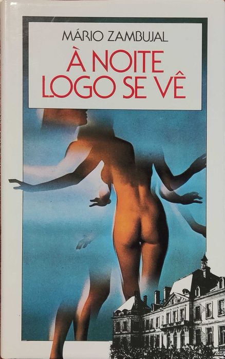 Livro "À Noite Logo Se Vê" de Mário Zambujal