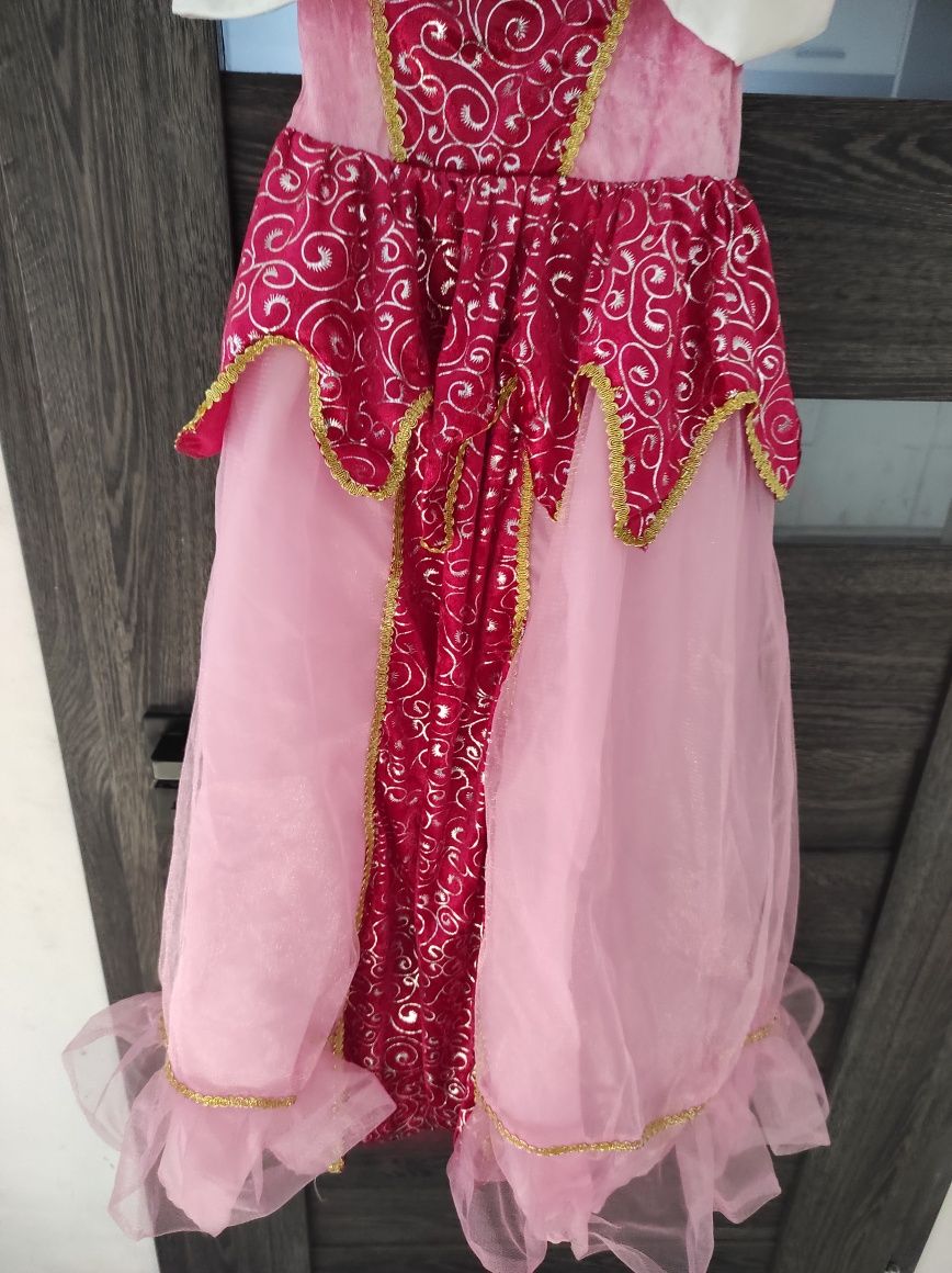 Stroj ksiezniczka rozm.10 barbie