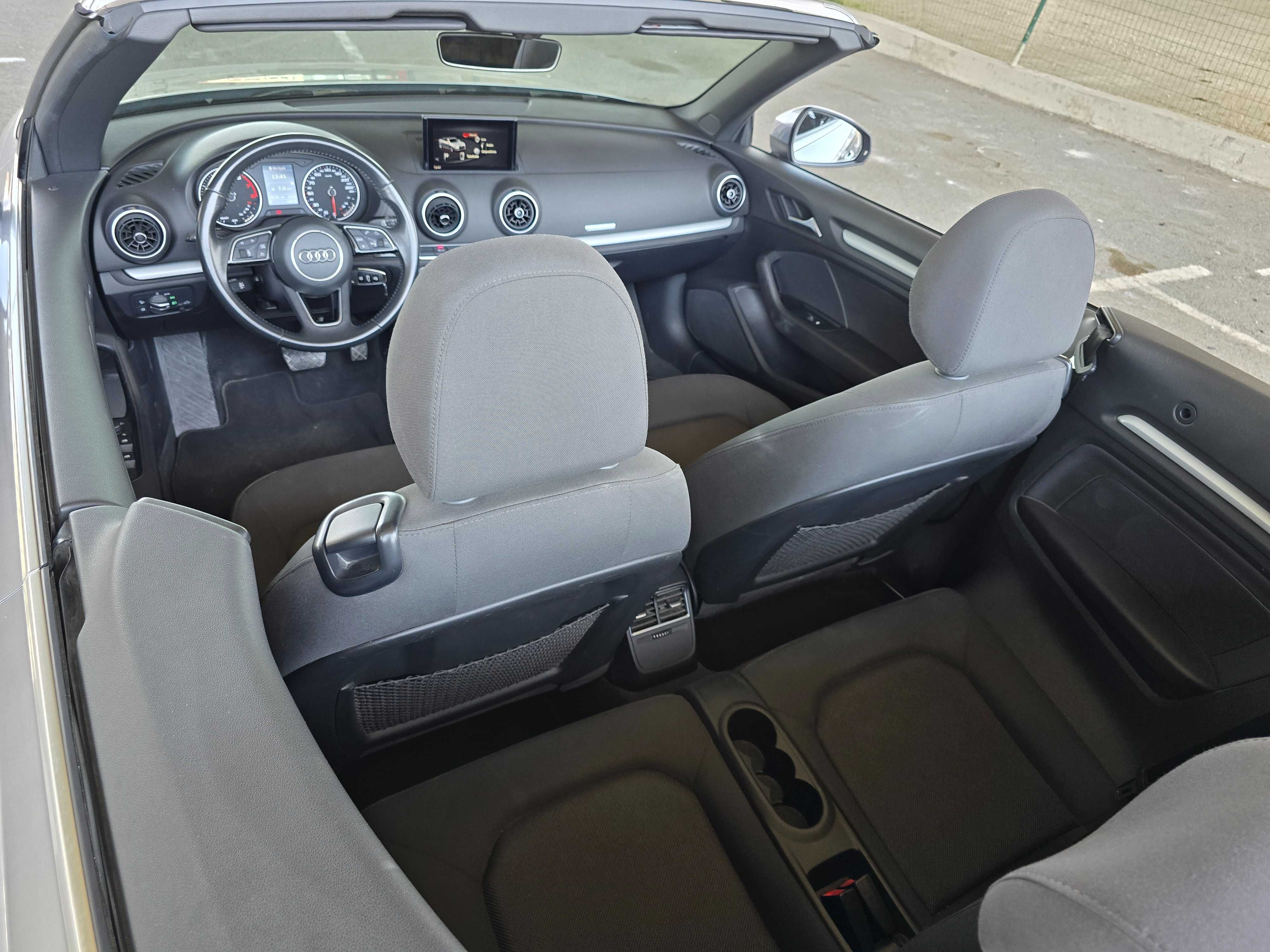 A3 Cabrio 1.4 TFSi S tronic (automático) - Nacional