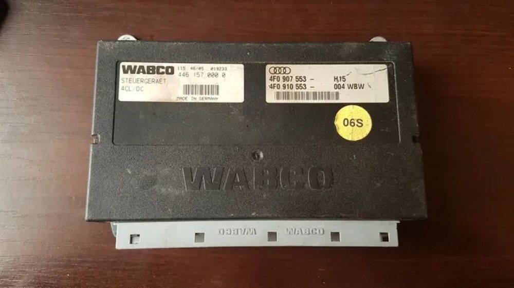 sterownik zawieszenia wabco audi a6 c6