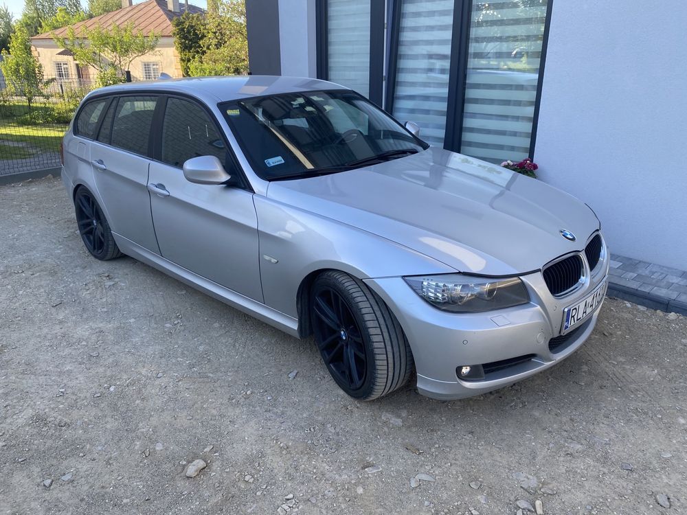 BMW E91, 2011r. 2.0d 184 hp. DUŻA NAVI! 2KPl opon