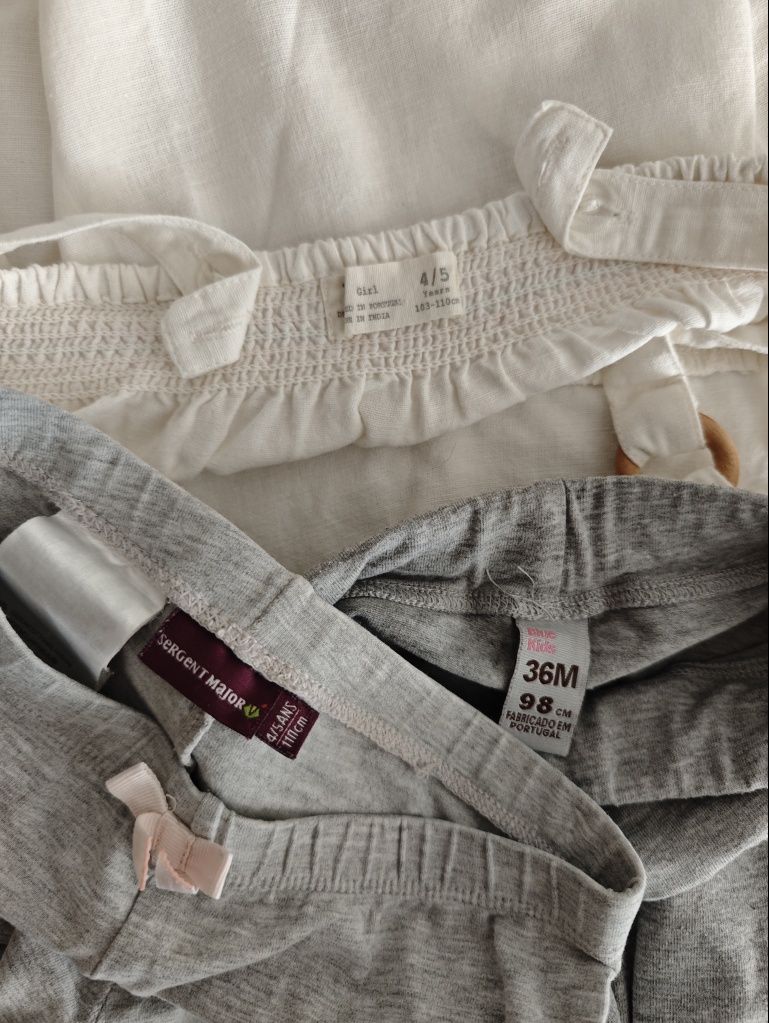 Conjunto menina 4 anos