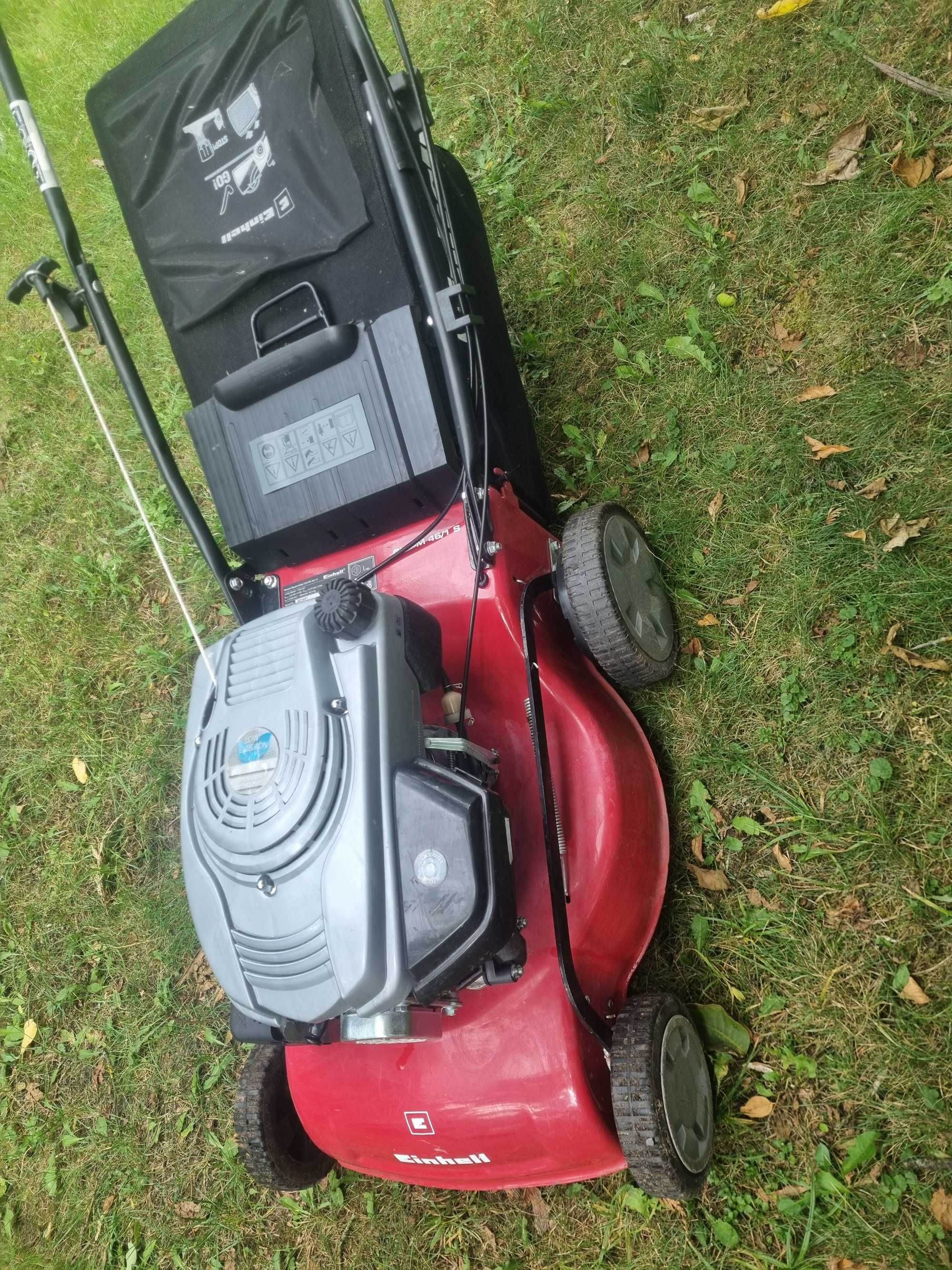 Mocna Kosiarka spalinowa Einhell GH-PM 46/1 S z napędem