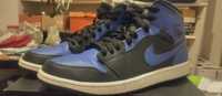 Nike air Jordan 1 mid blue