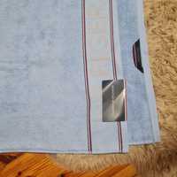 Tommy Hilfiger ręcznik niebieski 100x50 cm 100 50 z zalando 100% baweł